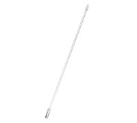 SWETRACE Varilla Transparente para Persianas de 19 Pulgadas, Barra para Tirar Cortina Gancho y Agarre, Accesorio de Repuesto de Plástico PP para Ventanas y Tratamientos de Cortinas