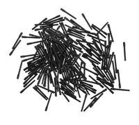 SWETRACE Varillas Agitadoras de Pigmentos de Plástico Negro 200 Piezas para Mezcla y Pigmentos, Barras Mezcladoras Desechables para Uso Profesional y Personal Reutilizable