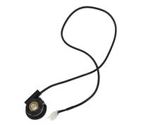 SWETRACE Velocímetro Digital y Tacómetro para Motocicletas Negro, Sensor de Velocidad Preciso, Indicador de Combustible Odómetro, Accesorio Resistente E para Instalación Fácil