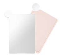 SWETRACE y Aplicación Detallada de Acero Inoxidable para Mezclar Maquillaje Espejo, Plato para Mezcla Precisa de Colores en Productos Cosméticos