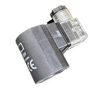 SWEWDSQG 1 Uds Bobina de válvula solenoide HC-C2-14-16-H Orificio Interior 14/16mm, Altura 50mm AC-220V/50HZ(Hole 14 AC220V 50HZ)