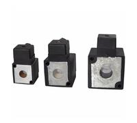 SWEWDSQG Bobina de válvula solenoide, K23JD-1.2/2 K35D-15 20 25 K23D-2-3, ID de Bobina de Cabeza piloto: 11,5/14,5/17,5mm, Altura: 31/41/44mm, 1 Uds.(K23D-1.2 AC220V)