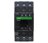 SWEWDSQG Contactor de CA LC1-D65AE7C B7C C7C M7C F7C Q7C Voltaje del solenoide 24 V 36 V 48 V 110 V 220 V 380 V(LC1D65A B7C24V)