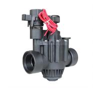 SWEWDSQG Electroválvula de riego 1-1/2 Pulgadas, 220V 12V 24V DC, válvula de solenoide de bloqueo con regulación de flujo para riego agrícola(DC 24V)