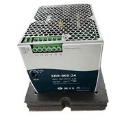 SWEWDSQG Fuente de alimentación del Interruptor de Carril SDR-960-24 Entrada 200-240VAC 6.0A 50/60Hz Salida 24V 40A 960W