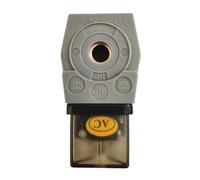 SWEWDSQG Válvula de Pulso electromagnético N282 Bobina CY123 C53056N AC220V DC24V diámetro Interior 8/12,5mm, Altura 39mm(AC220V 25W)