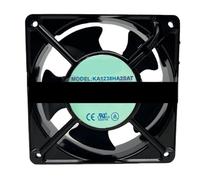 SWEWDSQG Ventilador de refrigeración de 12 cm KA1238HA2SAT 220 V 12038 Ventilador de Flujo axial(Insert Piece)