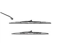 2x Escobilla del limpiaparabrisas delante Escobillas con arco 116310 SWF