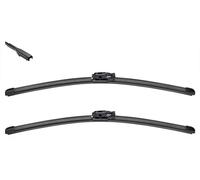 2x Escobilla del limpiaparabrisas delante Escobilla con hoja plana 119490 SWF