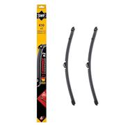 SWF Connect 2x Limpiaparabrisas K10 - Delanteras - 550 mm / 550 mm | Juego de 2 Escobillas Planas, Fabricadas en Alemania, 507859