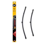 SWF Connect 2x Limpiaparabrisas K15 - Delanteras - 600 mm / 550 mm | Juego de 2 Escobillas Planas, Fabricadas en Alemania, 507864
