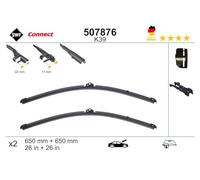 Wischblatt Delantero SWF Flachbalken 650 mm Con Spoiler Para MB E-KLASSE