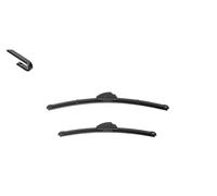 SWF Connect 2x Limpiaparabrisas U09 - Delanteras - 550 mm / 500 mm | Juego de 2 Escobillas Planas, Fabricadas en Alemania, 507828