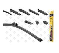 SWF Connect Escobilla - SB43 Alto Rendimiento, Visibilidad Superior de 360 Grados, Fácil Instalación, Escobilla Plana Original - 430 mm - Luneta trasera - 1 escobilla - 262235