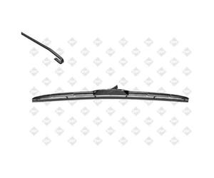 SWF Das Original 1x Escobilla Limpiaparabrisas SH53 - Delantera - 525 mm | 1 Escobilla Híbrida, Repuesto para Equipo Original, 116179