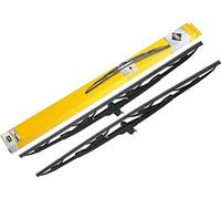 SWF Das Original 2x Limpiaparabrisas 116339 - Delanteras - 580 mm / 500 mm | Con Spoiler, Juego de 2 Escobillas Convencionales