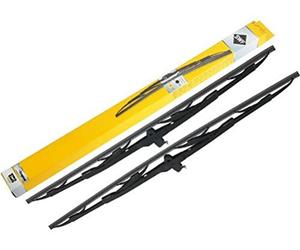 SWF Das Original 2x Limpiaparabrisas 116339 - Delanteras - 580 mm / 500 mm | Con Spoiler, Juego de 2 Escobillas Convencionales