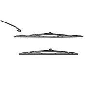 SWF Das Original 2x Limpiaparabrisas 116346 - Delanteras - 600 mm / 450 mm | Con Spoiler, Juego de 2 Escobillas Convencionales