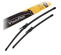 SWF Das Original 2x Limpiaparabrisas SF255 - Delanteras - 550 mm / 450 mm | Juego de 2 Escobillas Planas, Repuesto para Equipo Original, 119255