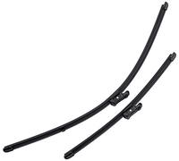 SWF Das Original Escobilla - 119262 - Kit de Alto Rendimiento, Visibilidad Superior en Carretera, Fácil Instalación, Hojas Planas Originales de 600mm/380mm - Delanteras - Juego de 2 Escobillas
