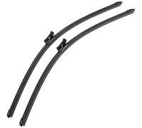 SWF Das Original 2x Limpiaparabrisas SF303 - Delanteras - 530 mm / 530 mm | Juego de 2 Escobillas Planas, Repuesto para Equipo Original, 119303
