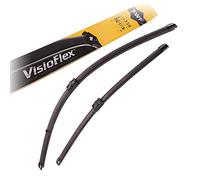 SWF Das Original 2x Limpiaparabrisas SF312 - Delanteras - 600 mm / 475 mm | Juego de 2 Escobillas Planas, Repuesto para Equipo Original, 119312