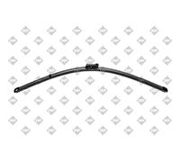 SWF Das Original 2x Limpiaparabrisas SF329 - Delanteras - 600 mm / 600 mm | Juego de 2 Escobillas Planas, Repuesto para Equipo Original, 119329