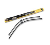 SWF Das Original 2x Limpiaparabrisas SF335 - Delanteras - 750 mm / 750 mm | Juego de 2 Escobillas Planas, Repuesto para Equipo Original, 119335