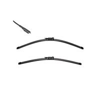 SWF Das Original 2x Limpiaparabrisas SF339 - Delanteras - 640 mm / 570 mm | Juego de 2 Escobillas Planas, Repuesto para Equipo Original, 119339