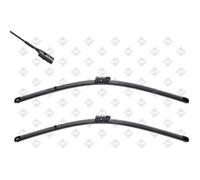 SWF Das Original 2x Limpiaparabrisas SF340 - Delanteras - 600 mm / 600 mm | Juego de 2 Escobillas Planas, Repuesto para Equipo Original, 119340