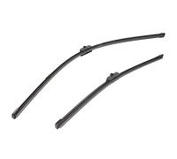 SWF Das Original 2x Limpiaparabrisas SF351 - Delanteras - 650 mm / 425 mm | Juego de 2 Escobillas Planas, Repuesto para Equipo Original, 119351