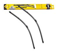 SWF Das Original 2x Limpiaparabrisas SF415 - Delanteras - 650 mm / 650 mm | Juego de 2 Escobillas Planas, Repuesto para Equipo Original, 119415