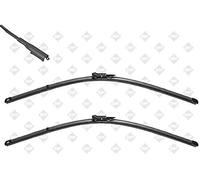 SWF Das Original 2x Limpiaparabrisas SF422 - Delanteras - 650 mm / 650 mm | Juego de 2 Escobillas Planas, Repuesto para Equipo Original, 119422