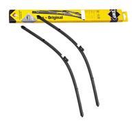 SWF Escobilla limpiaparabrisas Visioflex 119434 – Hoja plana 625/500 mm – Delantera – Juego de 2