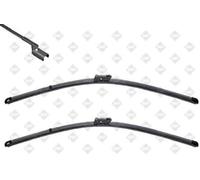 SWF Das Original 2x Limpiaparabrisas SF435 - Delanteras - 650 mm / 580 mm | Juego de 2 Escobillas Planas, Repuesto para Equipo Original, 119435