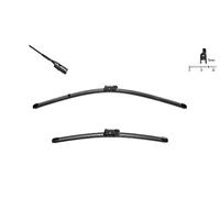SWF Das Original 2x Limpiaparabrisas SF463 - Delanteras - 650 mm / 500 mm