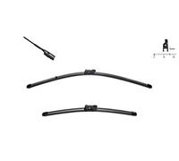 SWF Das Original 2x Limpiaparabrisas SF468 - Delanteras - 630 mm / 550 mm