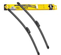 SWF Das Original 2x Limpiaparabrisas SF483 - Delanteras - 650 mm / 380 mm | Juego de 2 Escobillas Planas, Repuesto para Equipo Original, 119483