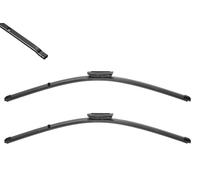SWF Das Original 2x Limpiaparabrisas SF498 - Delanteras - 650 mm / 430 mm | Juego de 2 Escobillas Planas, Repuesto para Equipo Original, 119498