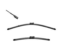 SWF Das Original 2x Limpiaparabrisas SF499 - Delanteras - 650 mm / 530 mm | Juego de 2 Escobillas Planas, Repuesto para Equipo Original, 119499