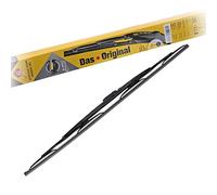 SWF Das Original Escobilla - 116168 - Escobilla Limpiaparabrisas Convencional Duradera y Resistente para Todas las Estaciones 640mm - 1 Escobilla