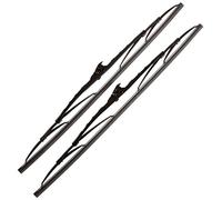 SWF Das Original Escobilla - 116218 - Kit de Escobillas Limpiaparabrisas Convencionales Duraderas y Resistentes para Todas las Estaciones 475mm/475mm - Delanteras - Juego de 2