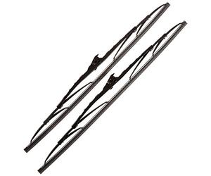 SWF Das Original Escobilla - 116218 - Kit de Escobillas Limpiaparabrisas Convencionales Duraderas y Resistentes para Todas las Estaciones 475mm/475mm - Delanteras - Juego de 2