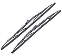 SWF Das Original Escobilla - 116310 - Kit de Escobillas Limpiaparabrisas Convencionales Duraderas y Resistentes para Todas las Estaciones 530mm/475mm - Delanteras - Juego de 2