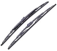 SWF Das Original Escobilla - 116348 - Kit de Escobillas Limpiaparabrisas para Todas las Estaciones y de Ajuste Perfecto 550mm/550mm - Delanteras - Juego de 2