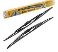SWF Das Original Escobilla - 116351 - Kit de Escobillas Limpiaparabrisas para Todas las Estaciones y de Ajuste Perfecto 530mm/475mm - Delanteras - Juego de 2