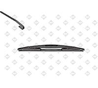 SWF Das Original Escobilla - 116503 - Duradera para todas las estaciones, Resistente, Ajuste Perfecto, Escobilla Convencional de 240mm - Trasera - 1 Escobilla