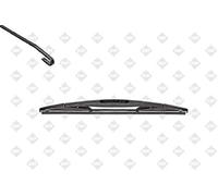 SWF Das Original Escobilla - 116504 - Duradera para todas las estaciones, Resistente, Ajuste Perfecto, Escobilla Convencional de 290mm - Trasera - 1 Escobilla