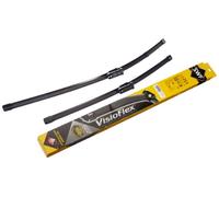 2x Escobilla del limpiaparabrisas delante Escobilla con hoja plana 119261 SWF