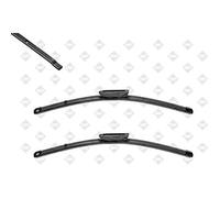 SWF Das Original Escobilla - 119263 - Kit de Alto Rendimiento, Visibilidad Superior en Carretera, Fácil Instalación, Hojas Planas Originales de 450mm/485mm - Delanteras - Juego de 2 Escobillas